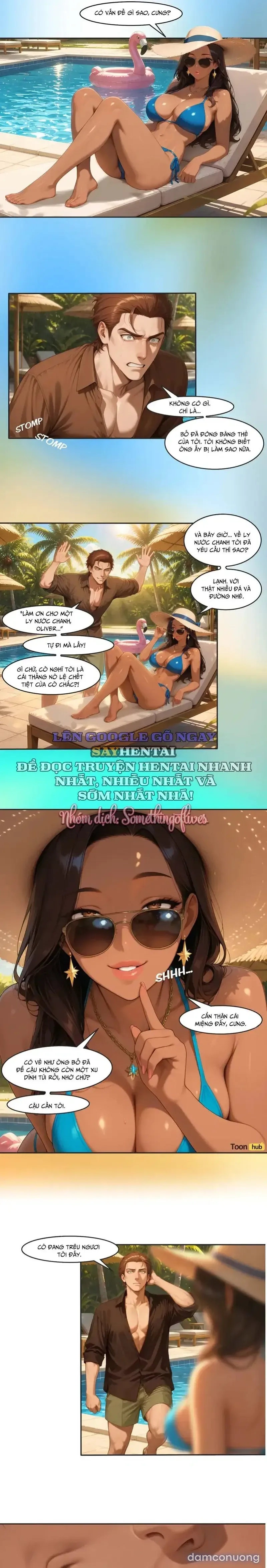 đọc truyện Thương Vụ Đen Tối Với Mẹ Kế. Chương 8 ảnh 9 tại Thiên Thai Truyện