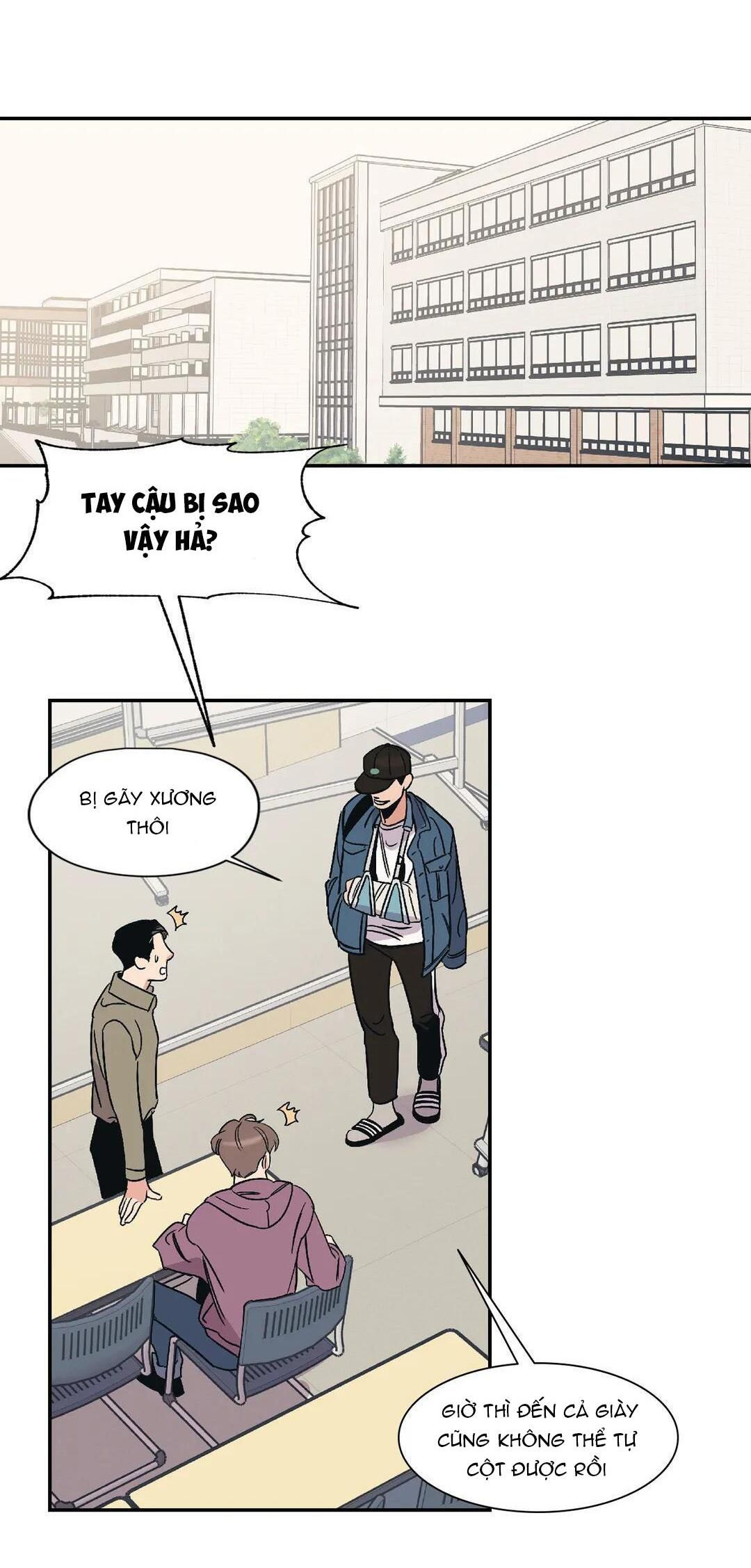 đọc truyện Thương Vụ Tình Yêu Chương 4 ảnh 14 tại Truyện Dạ Ký
