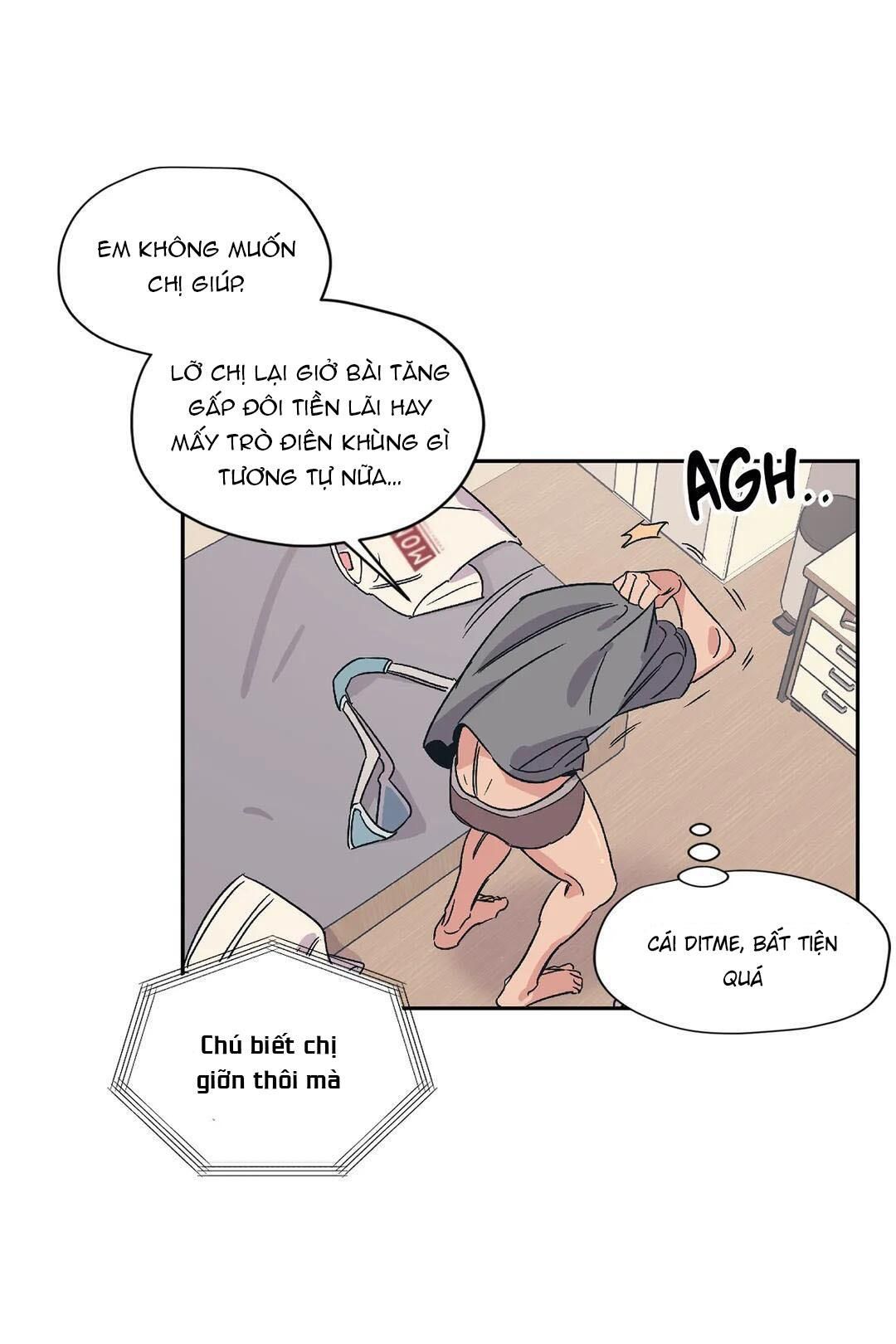 đọc truyện Thương Vụ Tình Yêu Chương 4 ảnh 10 tại Truyện Dạ Ký