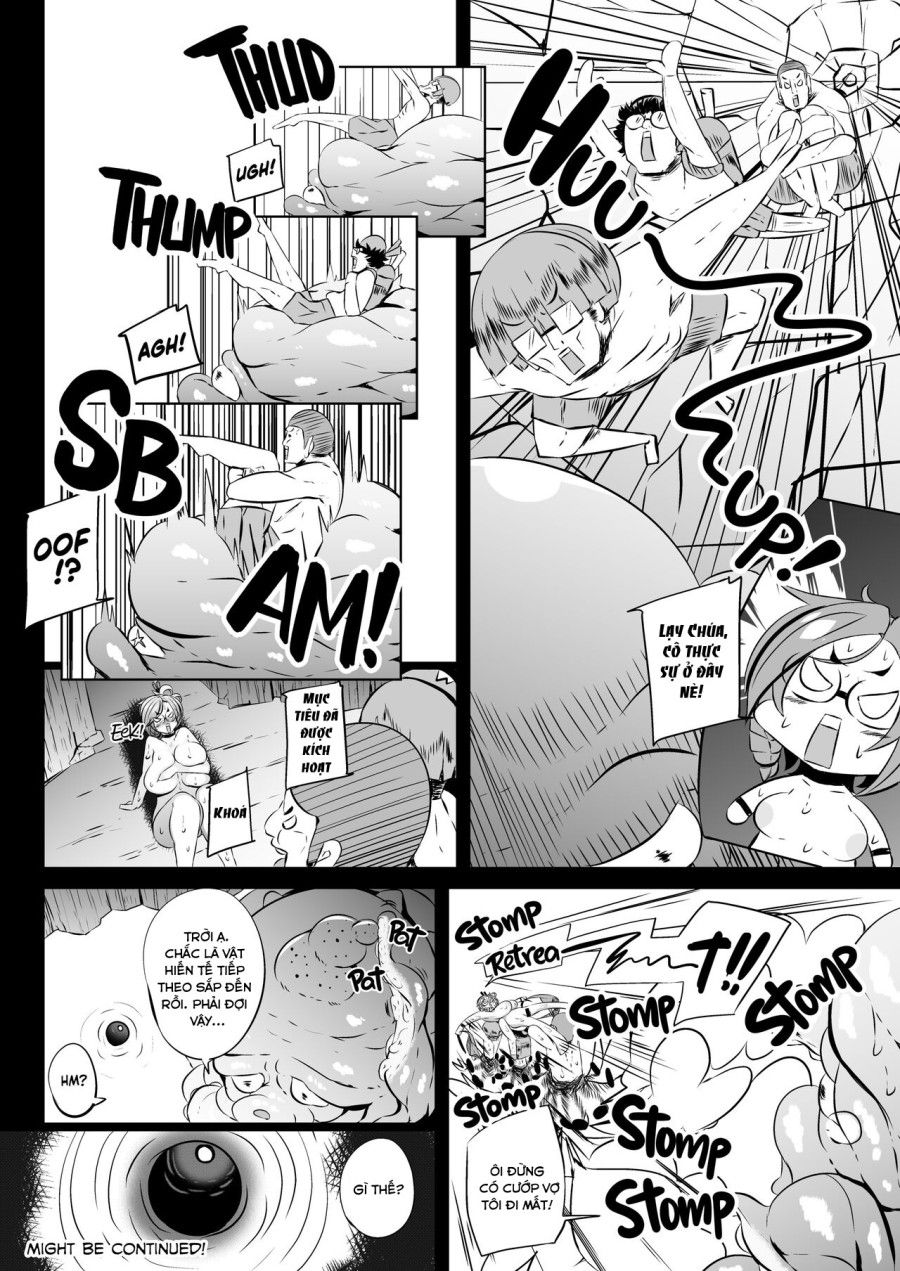 Thủy Quái Và Em Bò Sữa Ngực Bự Chương 0 page 32 - Giả Dược