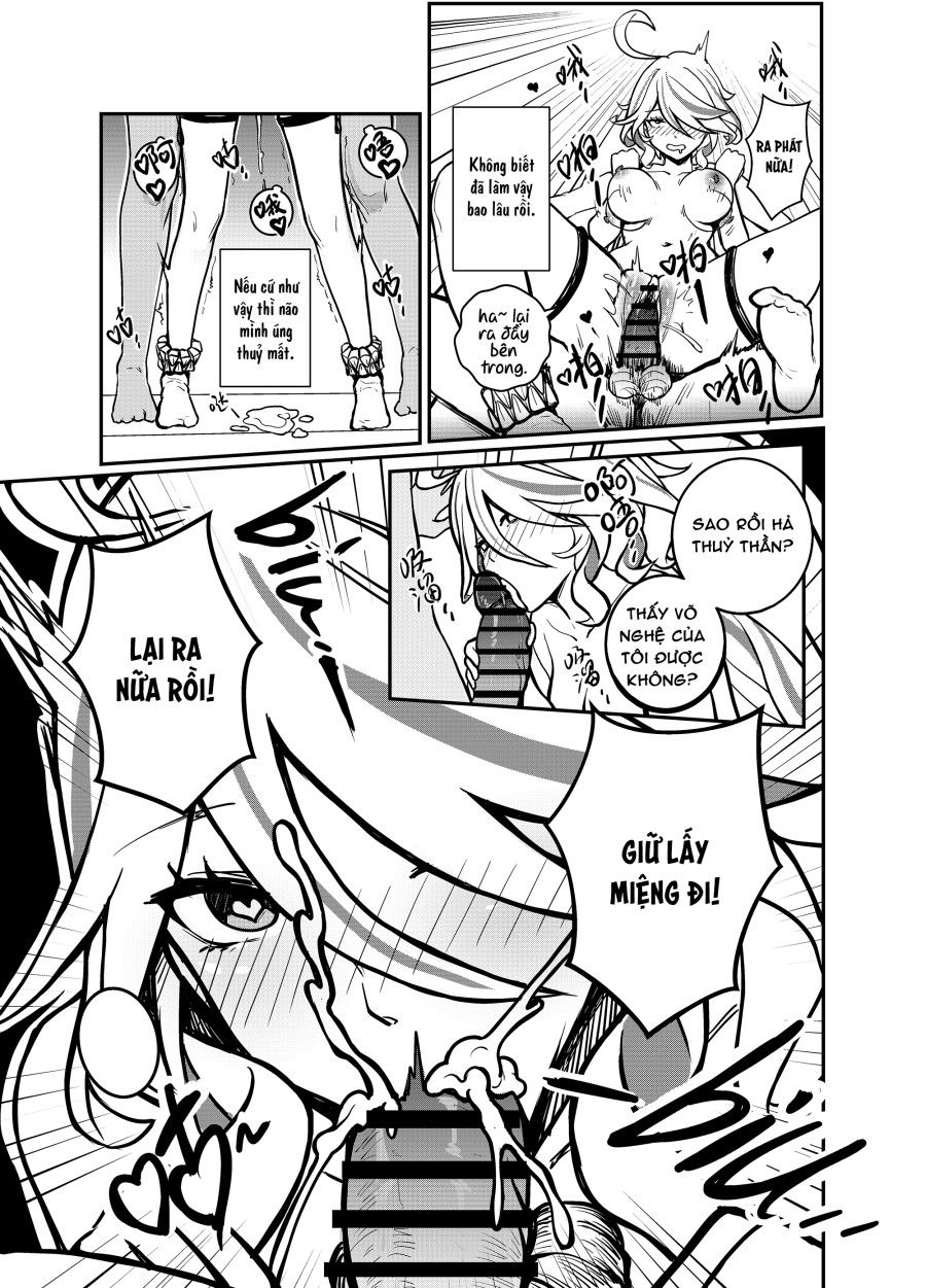 Thuỷ Thần Ngốc Nghếch Chương 0 page 11 - Giả Dược
