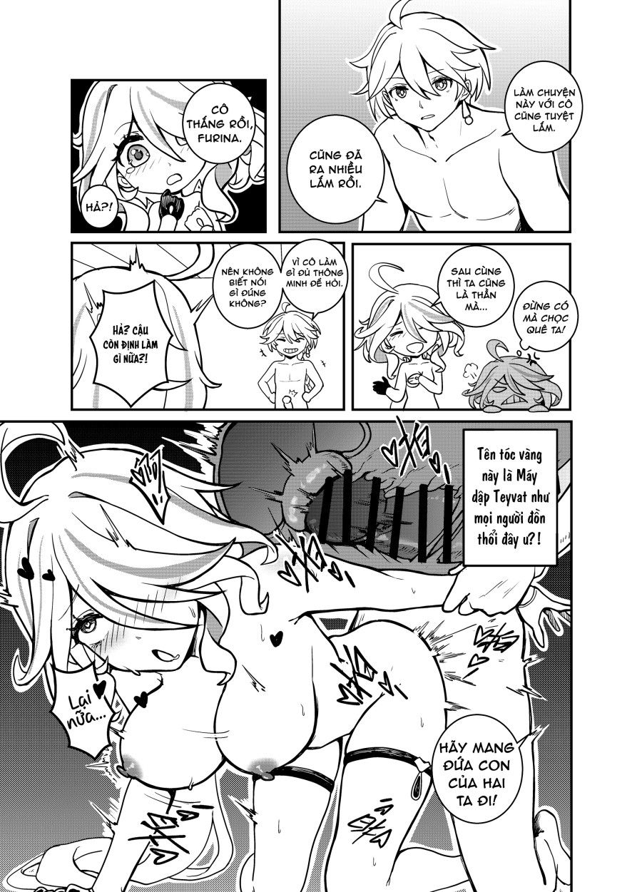Thuỷ Thần Ngốc Nghếch Chương 0 page 13 - Giả Dược