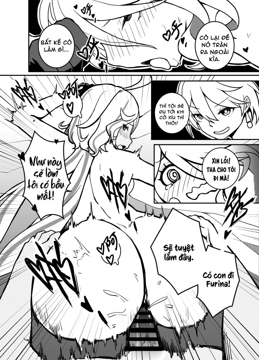 Thuỷ Thần Ngốc Nghếch Chương 0 page 14 - Giả Dược