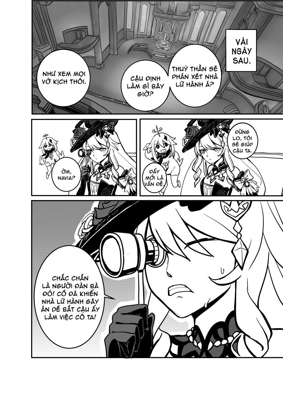 Thuỷ Thần Ngốc Nghếch Chương 0 page 16 - Giả Dược