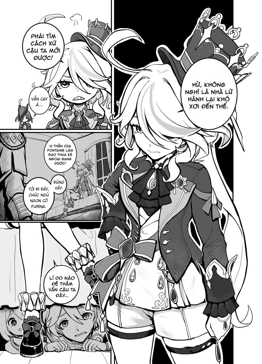 Thuỷ Thần Ngốc Nghếch Chương 0 page 3 - Giả Dược