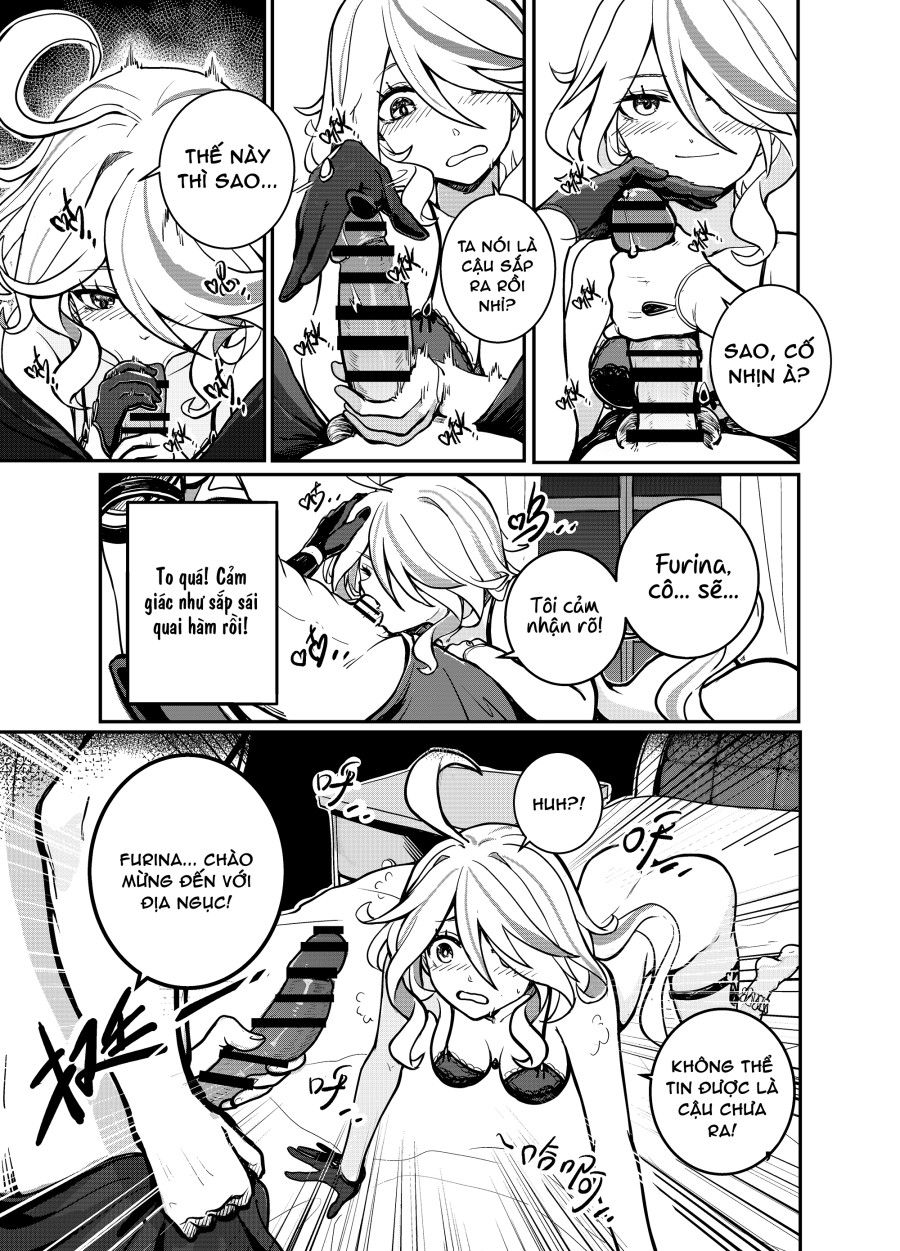 Thuỷ Thần Ngốc Nghếch Chương 0 page 7 - Giả Dược