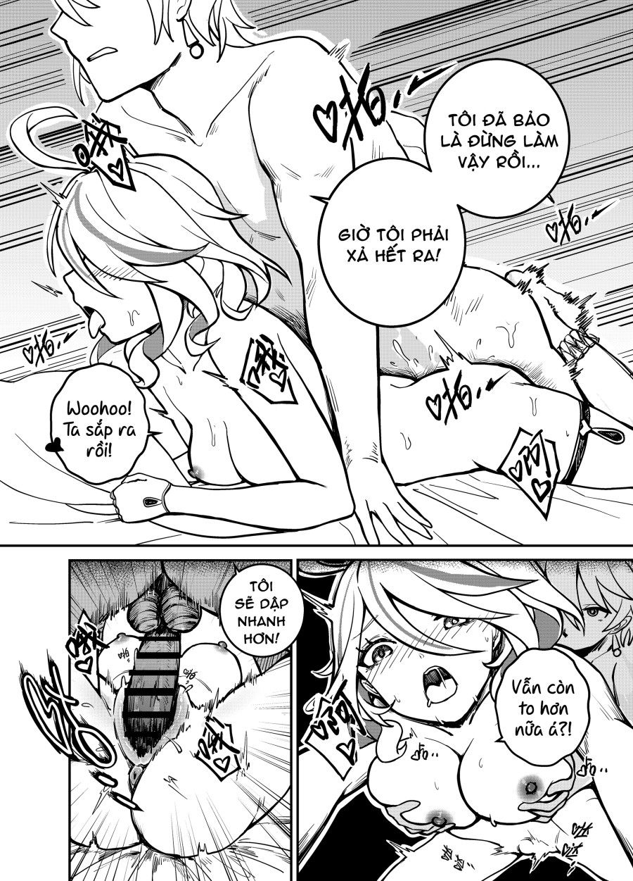 Thuỷ Thần Ngốc Nghếch Chương 0 page 8 - Giả Dược
