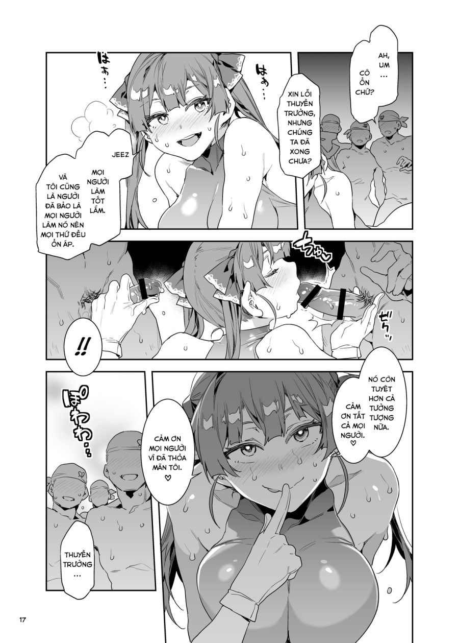 Thuyền Trưởng Marine Bị Horny. Chương 0 page 19 - Giả Dược