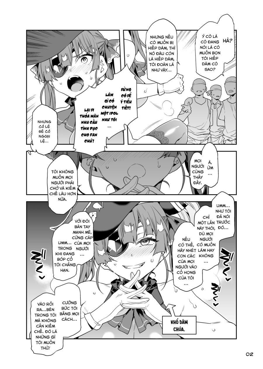 Thuyền Trưởng Marine Bị Horny. Chương 0 page 4 - Giả Dược