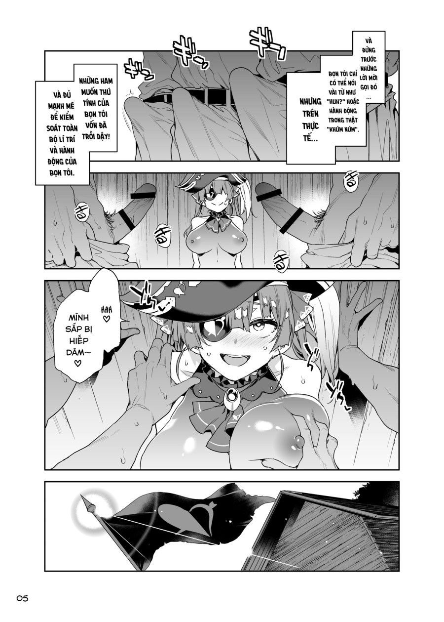 Thuyền Trưởng Marine Bị Horny. Chương 0 page 7 - Giả Dược