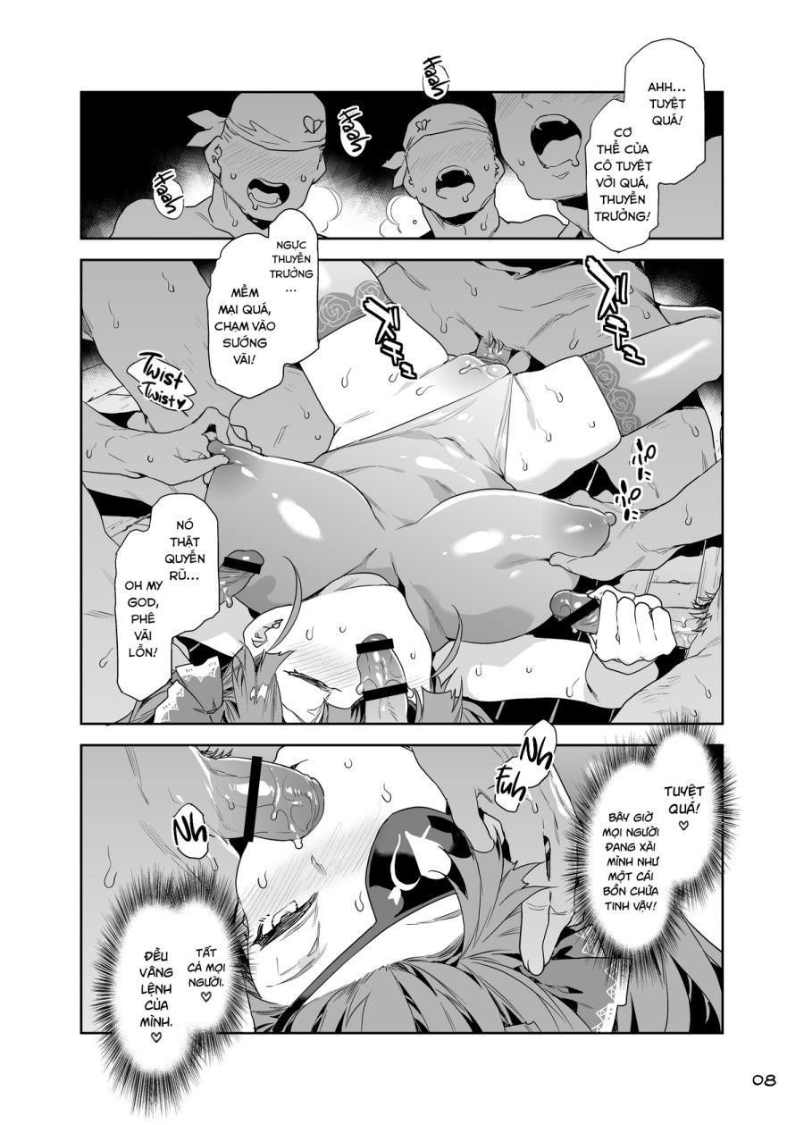 Thuyền Trưởng Marine Bị Horny. Chương 0 page 10 - Giả Dược