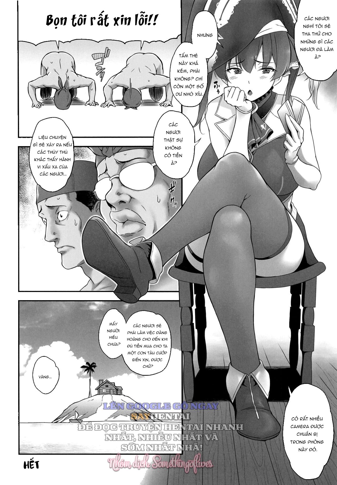 đọc truyện Thuyền Trưởng Ơi, Bọn Tôi Đến Rồi Đây Chương 1 ảnh 21 tại Thiên Thai Truyện