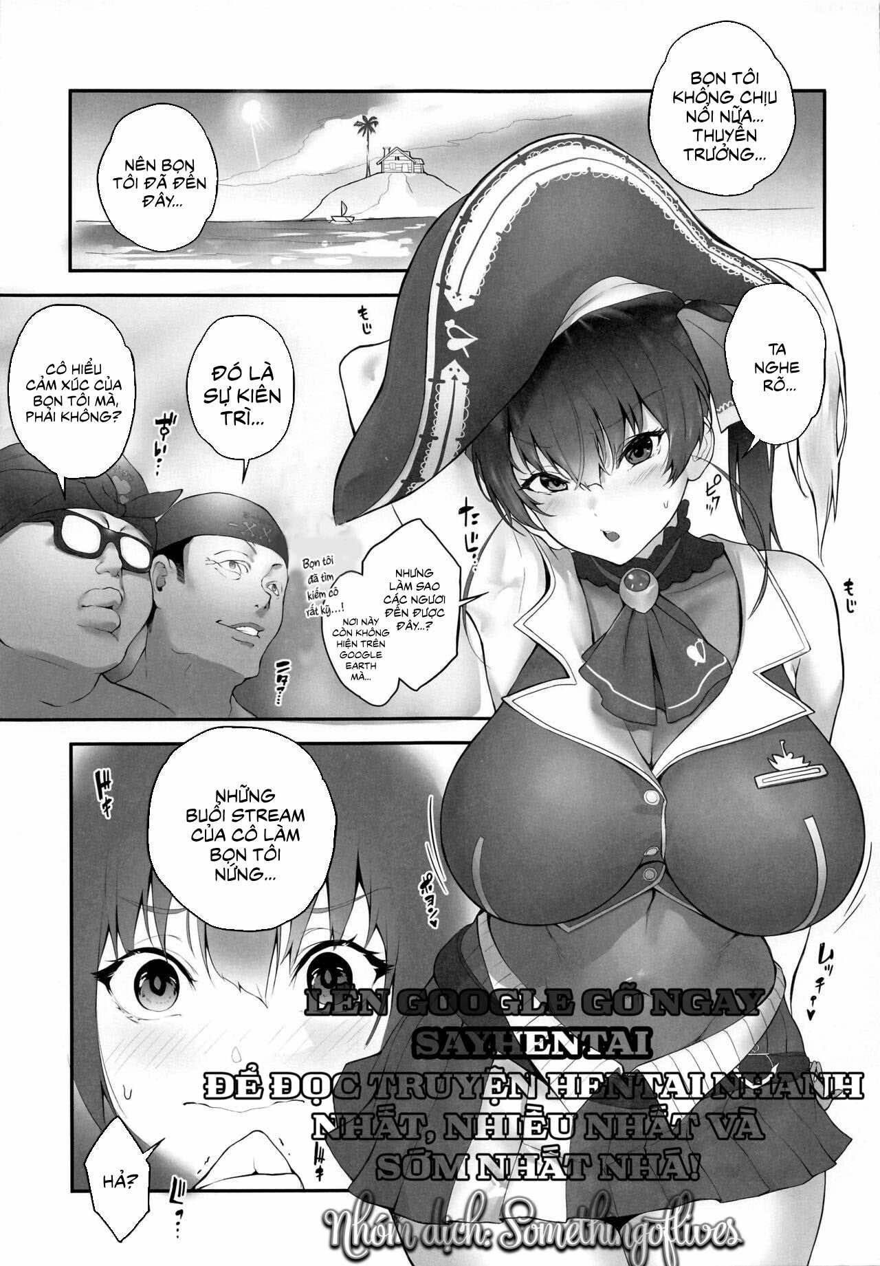 đọc truyện Thuyền Trưởng Ơi, Bọn Tôi Đến Rồi Đây Chương 1 ảnh 6 tại Thiên Thai Truyện