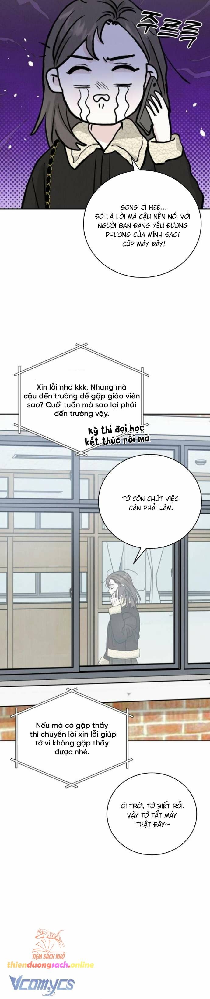 đọc truyện Thuyết Tình Yêu Ích Kỷ Chương 30 ảnh 33 tại Giả Dược
