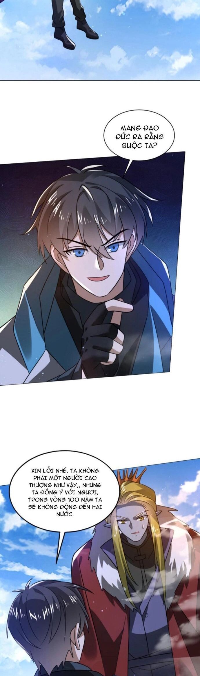 đọc truyện Tích Trữ 10 Vạn Vật Tư Trước Ngày Tận Thế Chương 314 ảnh 4 tại Thiên Thai Truyện