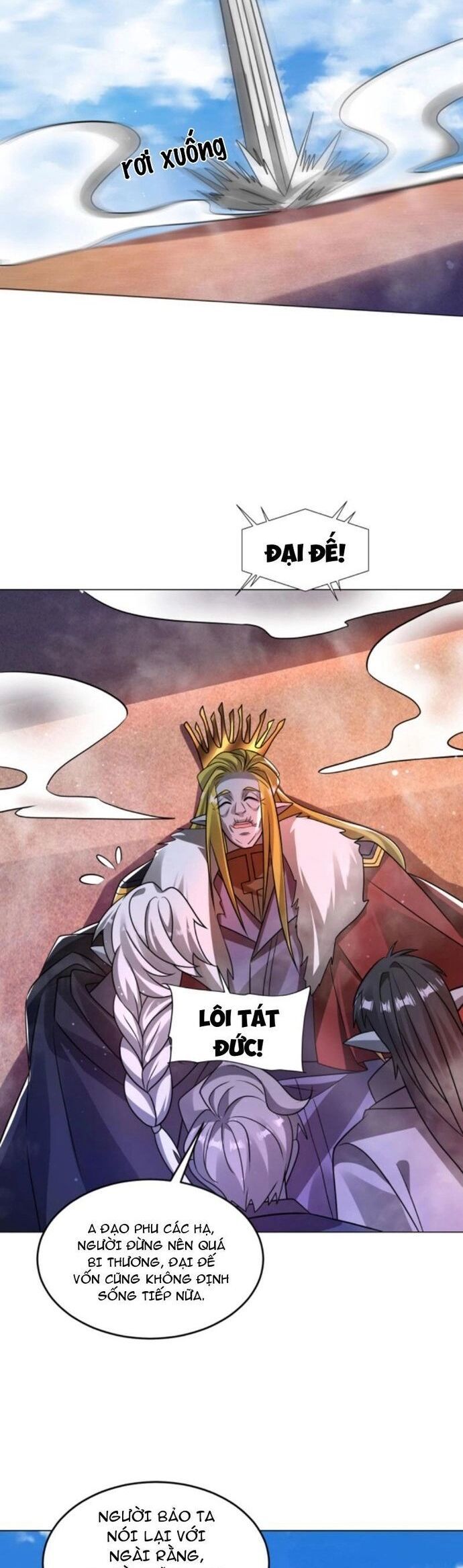 đọc truyện Tích Trữ 10 Vạn Vật Tư Trước Ngày Tận Thế Chương 314 ảnh 8 tại Thiên Thai Truyện