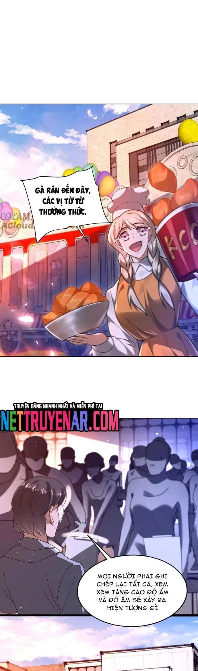 đọc truyện Tích Trữ 10 Vạn Vật Tư Trước Ngày Tận Thế Chương 315 ảnh 17 tại Thiên Thai Truyện