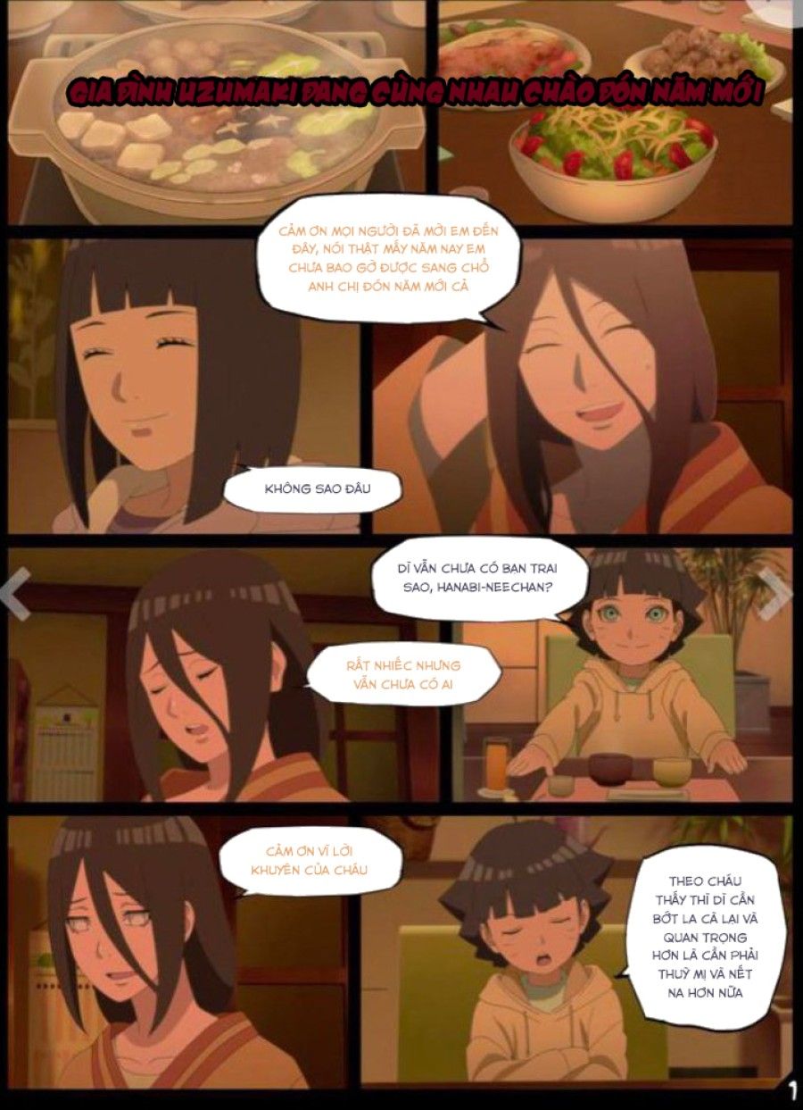 đọc truyện Tiệc Mừng Năm Mới Của Hyuga (naruto) Oneshot ảnh 1 tại Thiên Thai Truyện