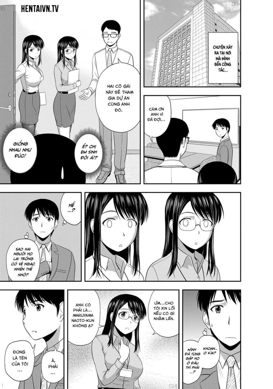 Tiệc Ngủ Qua Đêm Cùng Hai Chị Em Áo Dài Oneshot page 4 - Giả Dược