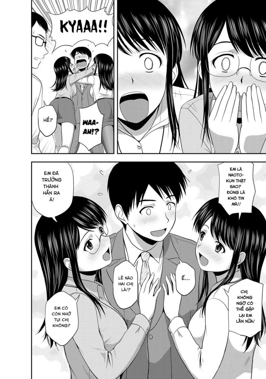 Tiệc Ngủ Qua Đêm Cùng Hai Chị Em Áo Dài Oneshot page 5 - Giả Dược