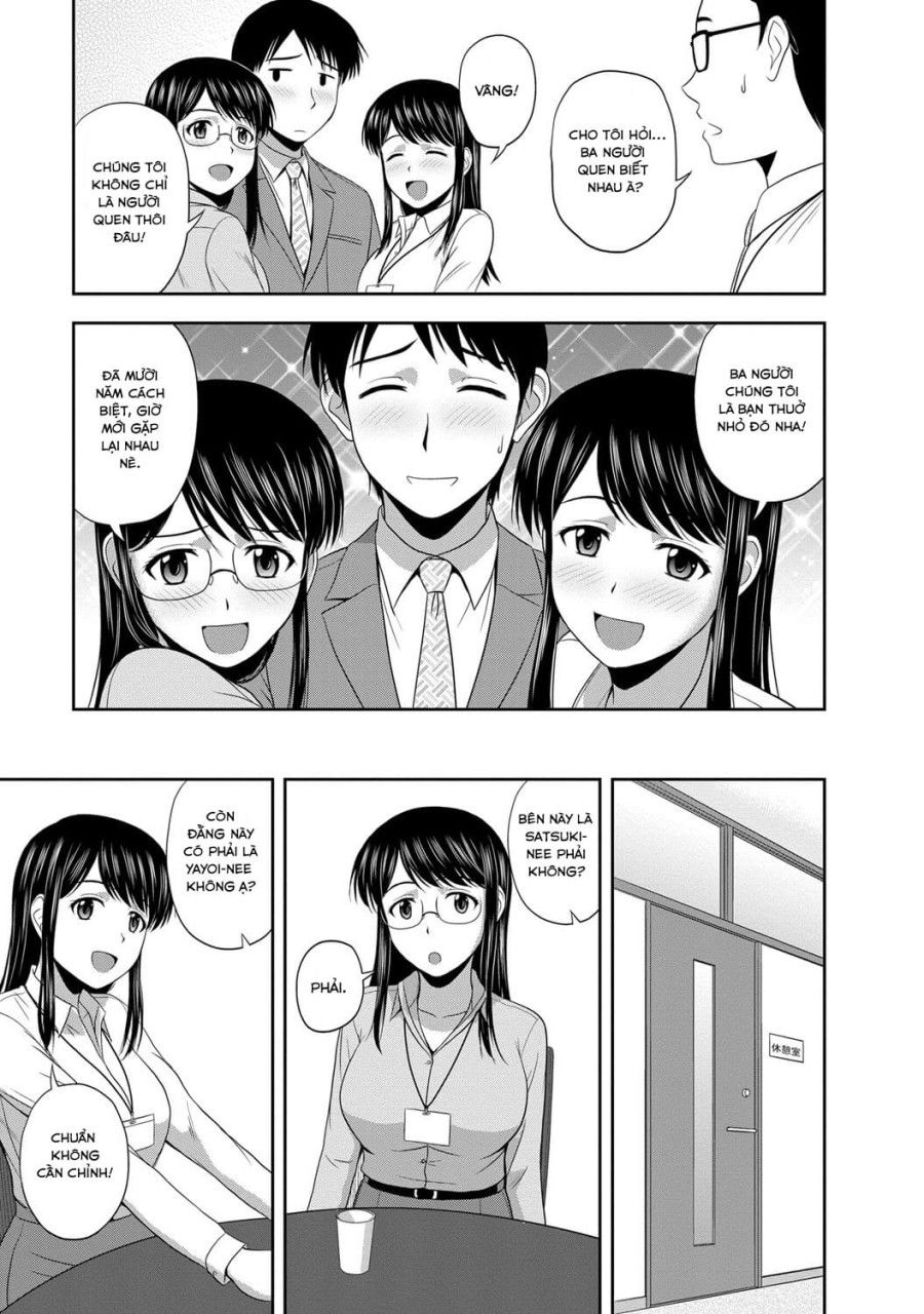 Tiệc Ngủ Qua Đêm Cùng Hai Chị Em Áo Dài Oneshot page 6 - Giả Dược