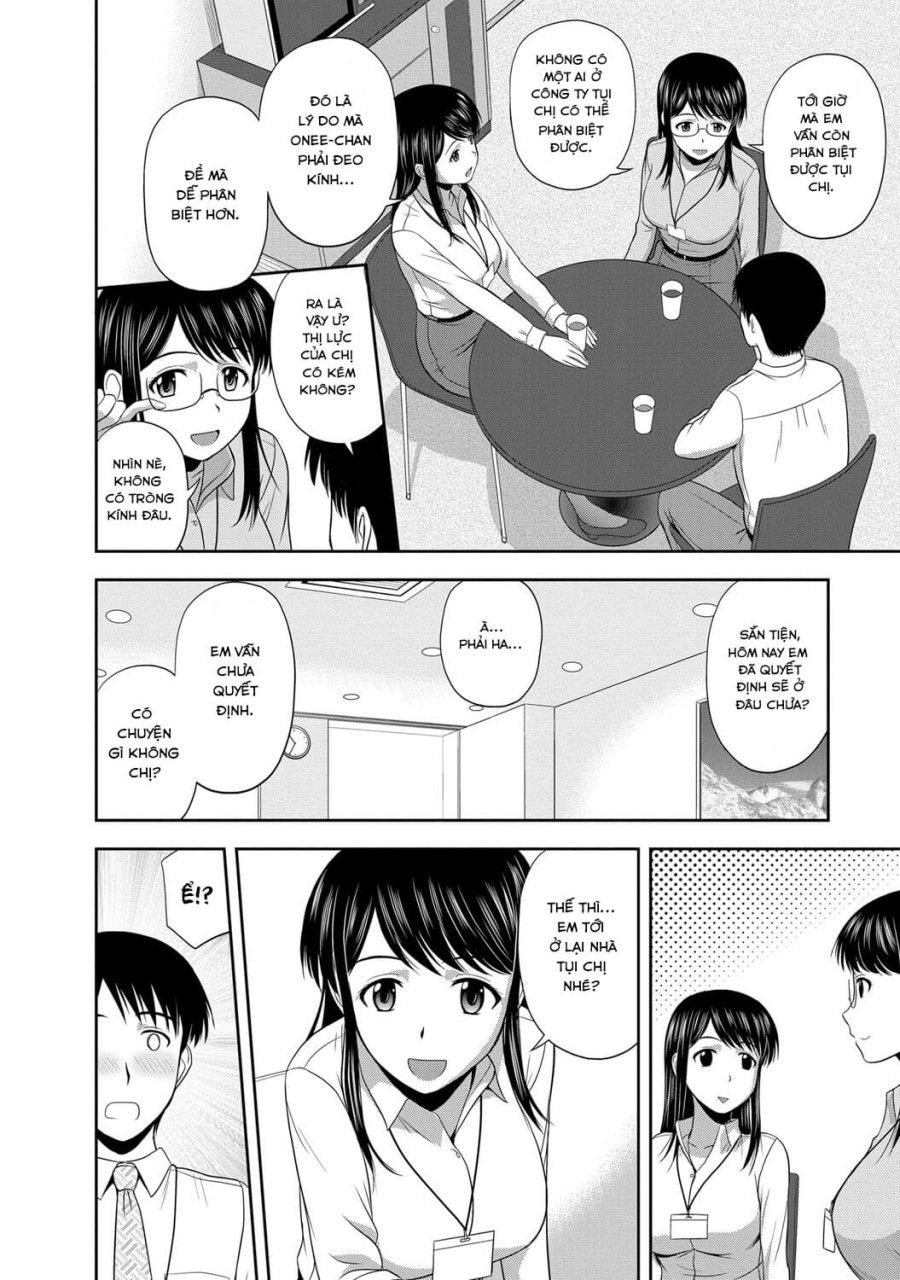 Tiệc Ngủ Qua Đêm Cùng Hai Chị Em Áo Dài Oneshot page 7 - Giả Dược