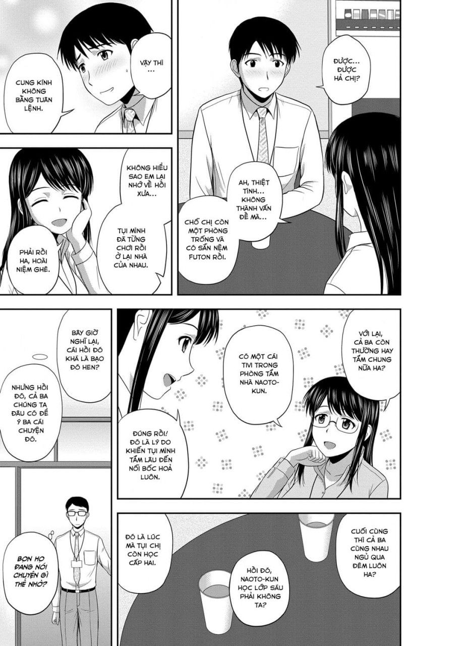 Tiệc Ngủ Qua Đêm Cùng Hai Chị Em Áo Dài Oneshot page 8 - Giả Dược