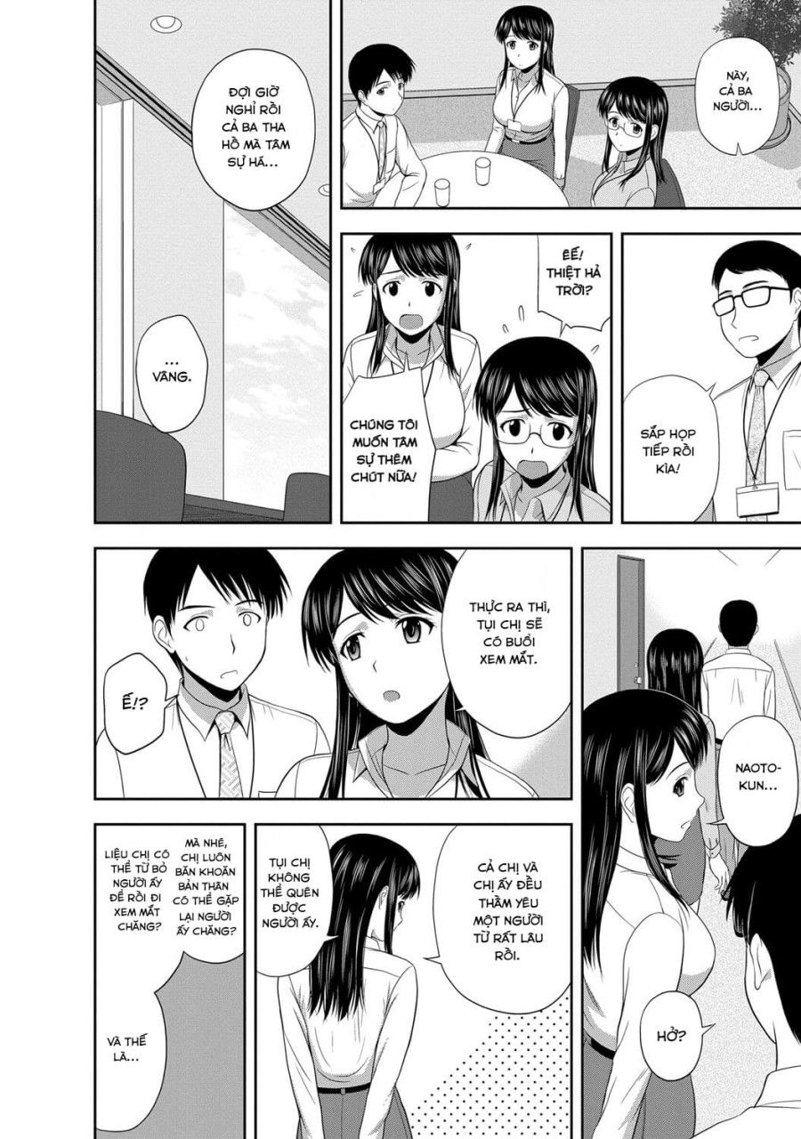 Tiệc Ngủ Qua Đêm Cùng Hai Chị Em Áo Dài Oneshot page 9 - Giả Dược