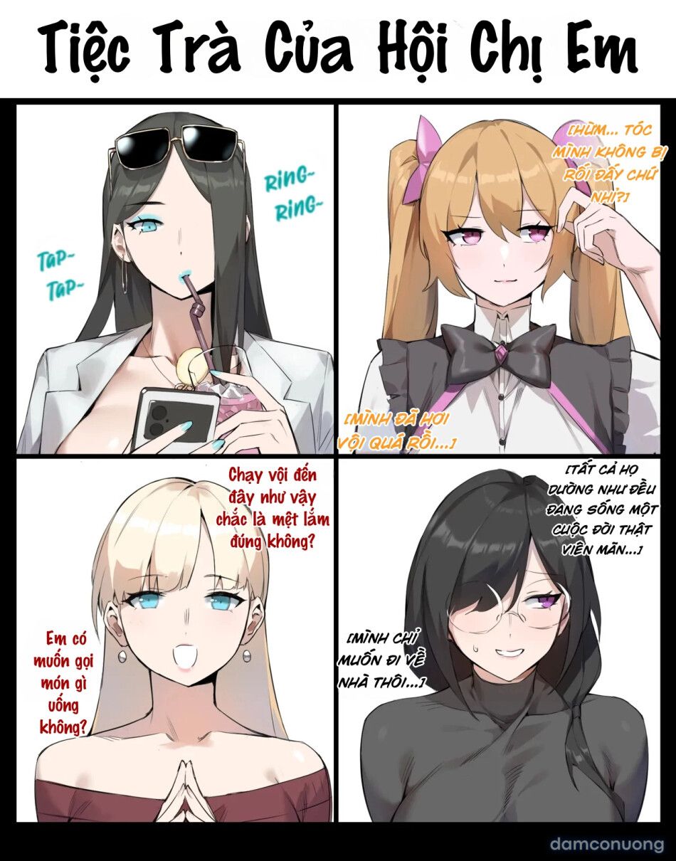 đọc truyện Tiệc Trà Của Hội Chị Em Chương 1 ảnh 5 tại Thiên Thai Truyện