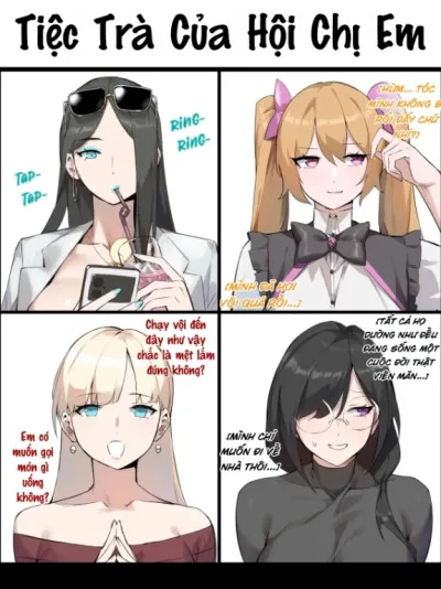 Tiệc Trà Của Hội Chị Em