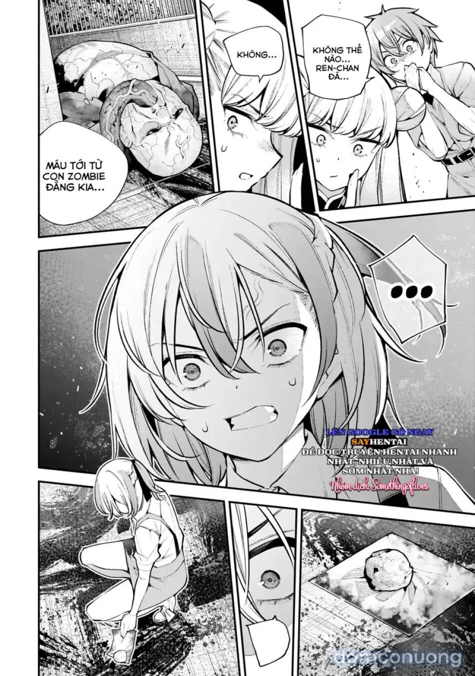 đọc truyện Tiệc Zombie Của Các Thiếu Nữ 3 Chương 1 ảnh 14 tại Thiên Thai Truyện