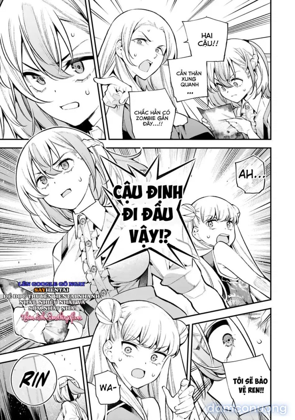 đọc truyện Tiệc Zombie Của Các Thiếu Nữ 3 Chương 1 ảnh 15 tại Thiên Thai Truyện