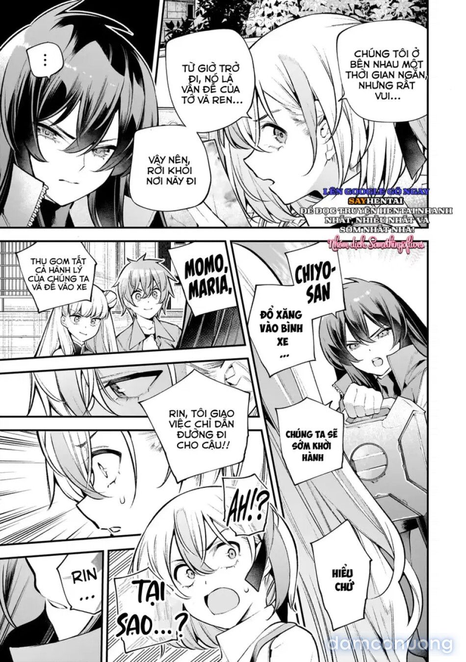 đọc truyện Tiệc Zombie Của Các Thiếu Nữ 3 Chương 1 ảnh 17 tại Thiên Thai Truyện