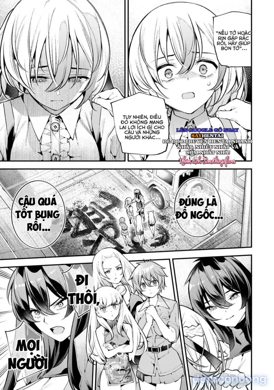 đọc truyện Tiệc Zombie Của Các Thiếu Nữ 3 Chương 1 ảnh 19 tại Thiên Thai Truyện