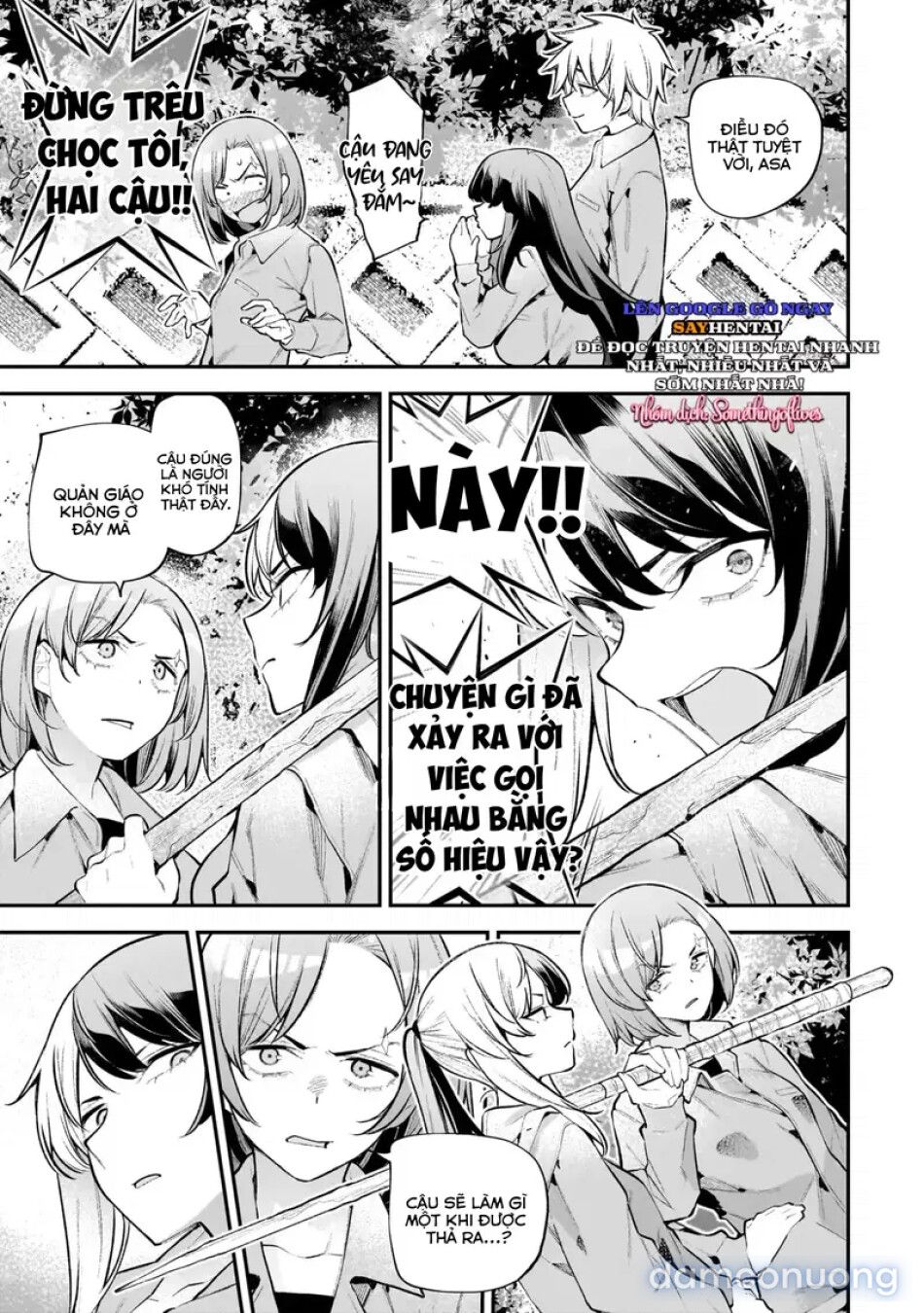 đọc truyện Tiệc Zombie Của Các Thiếu Nữ 3 Chương 1 ảnh 4 tại Thiên Thai Truyện