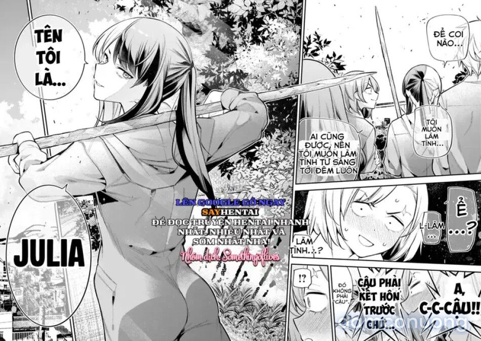 đọc truyện Tiệc Zombie Của Các Thiếu Nữ 3 Chương 1 ảnh 5 tại Thiên Thai Truyện