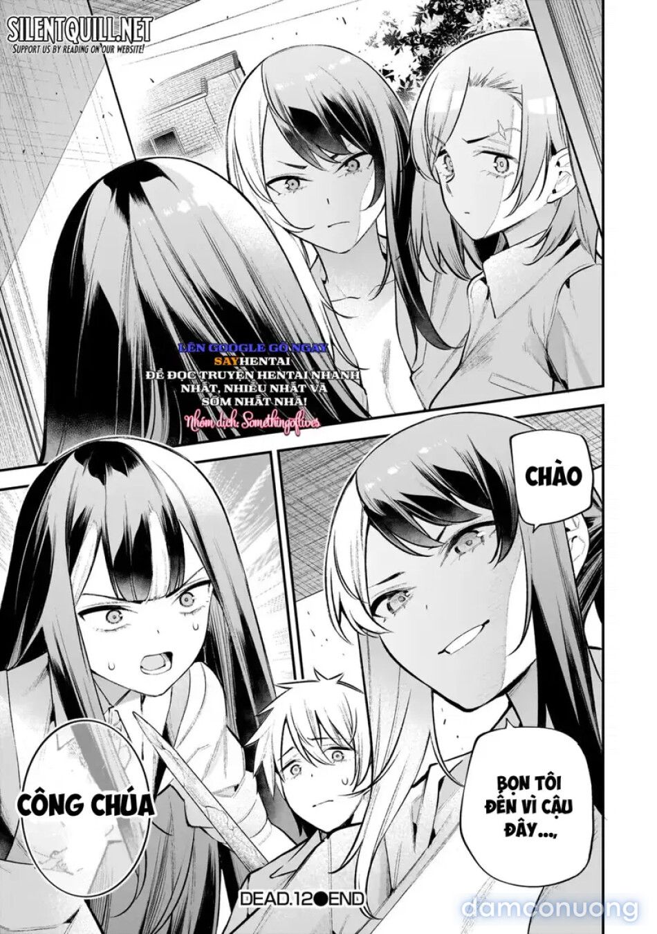 đọc truyện Tiệc Zombie Của Các Thiếu Nữ 3 Chương 1 ảnh 7 tại Thiên Thai Truyện