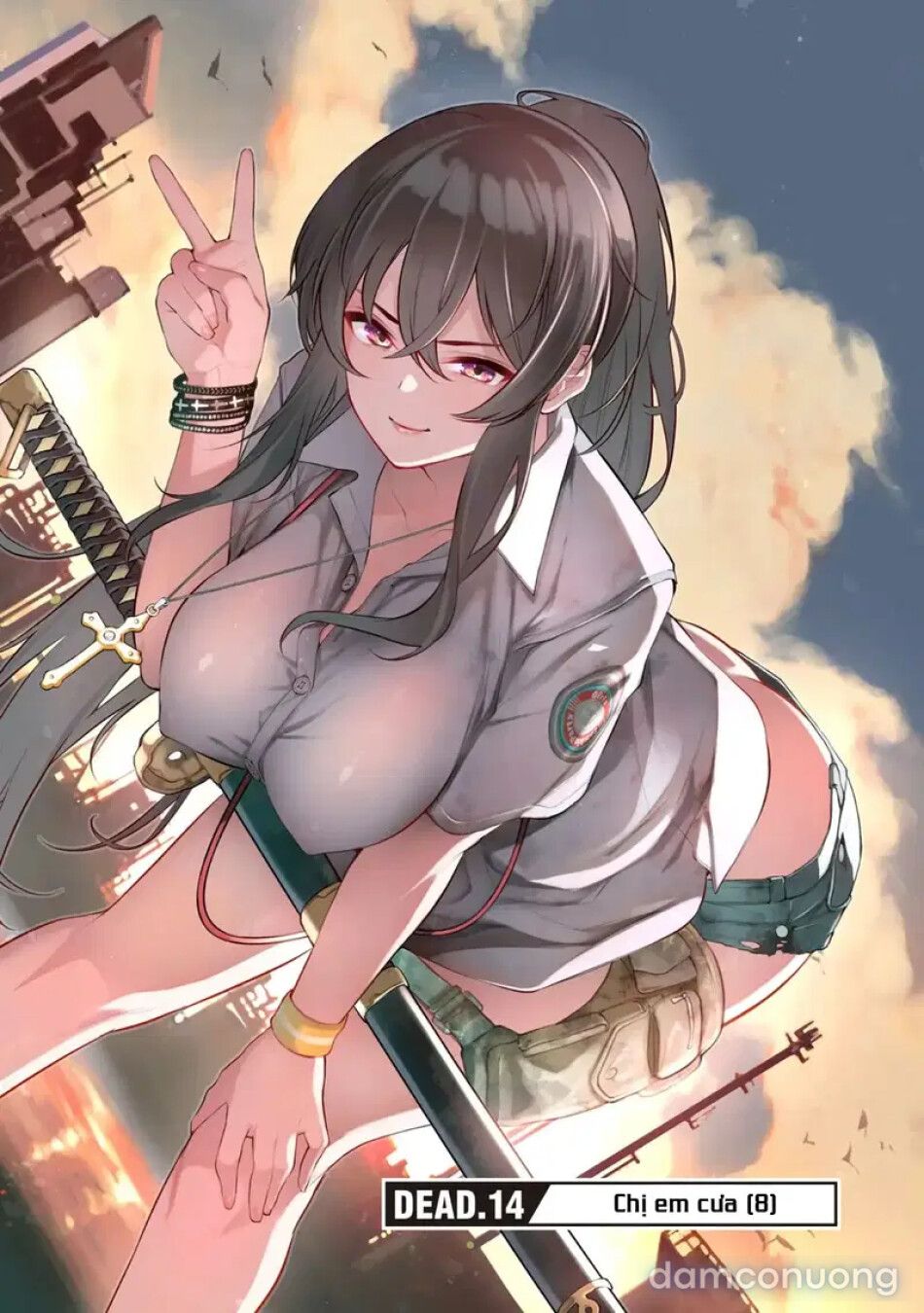 đọc truyện Tiệc Zombie Của Các Thiếu Nữ 3 Chương 5 ảnh 10 tại Thiên Thai Truyện