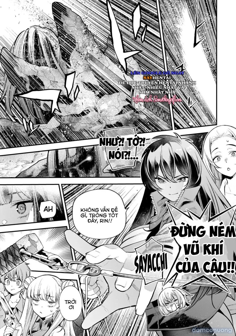 đọc truyện Tiệc Zombie Của Các Thiếu Nữ 3 Chương 7 ảnh 3 tại Thiên Thai Truyện