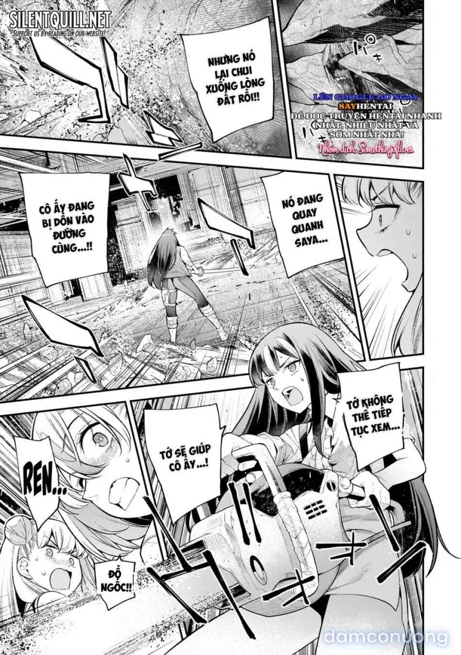 đọc truyện Tiệc Zombie Của Các Thiếu Nữ 3 Chương 7 ảnh 12 tại Thiên Thai Truyện