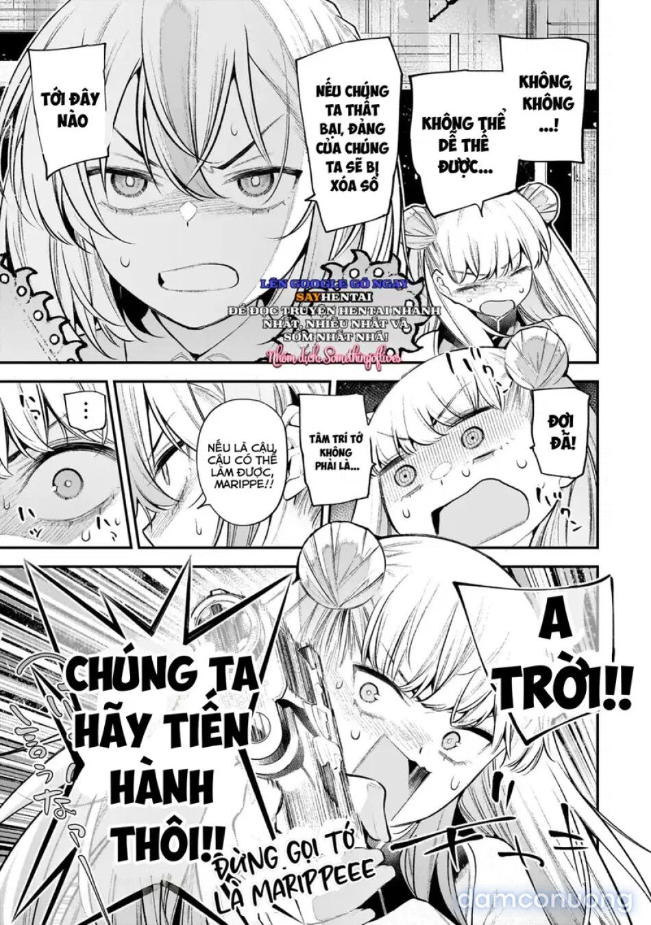 đọc truyện Tiệc Zombie Của Các Thiếu Nữ 3 Chương 7 ảnh 18 tại Thiên Thai Truyện