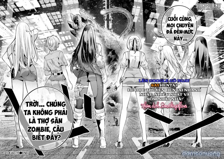 đọc truyện Tiệc Zombie Của Các Thiếu Nữ 3 Chương 7 ảnh 4 tại Thiên Thai Truyện