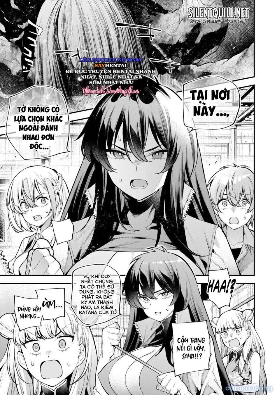 đọc truyện Tiệc Zombie Của Các Thiếu Nữ 3 Chương 7 ảnh 6 tại Thiên Thai Truyện