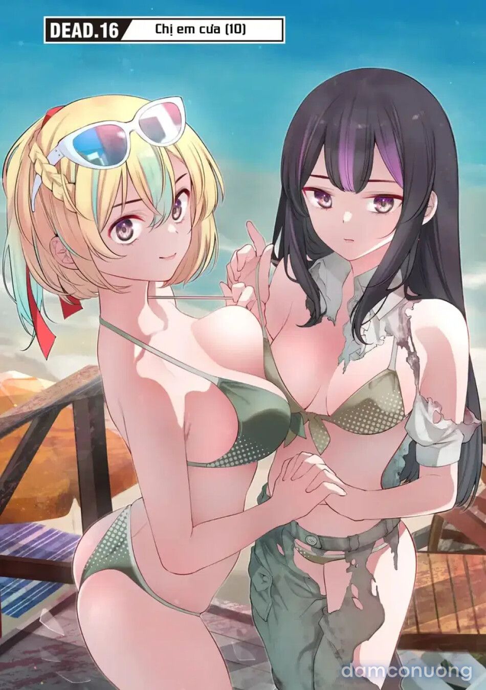 đọc truyện Tiệc Zombie Của Các Thiếu Nữ 3 Chương 7 ảnh 8 tại Thiên Thai Truyện