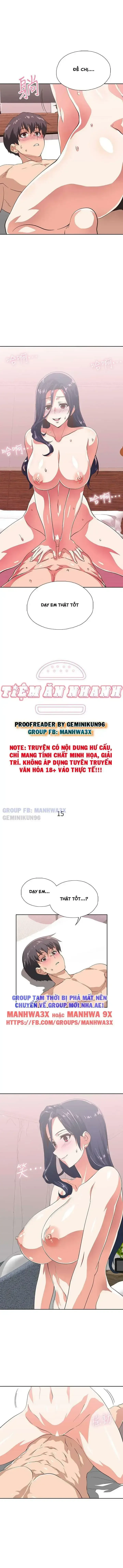 đọc truyện Tiệm Ăn Nhanh Chương 15 ảnh 1 tại Giả Dược
