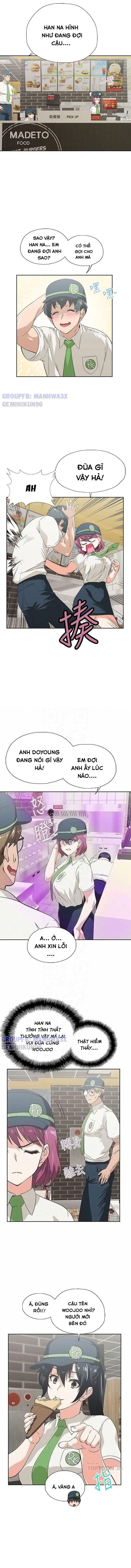 đọc truyện Tiệm Ăn Nhanh Chương 17 ảnh 4 tại Giả Dược
