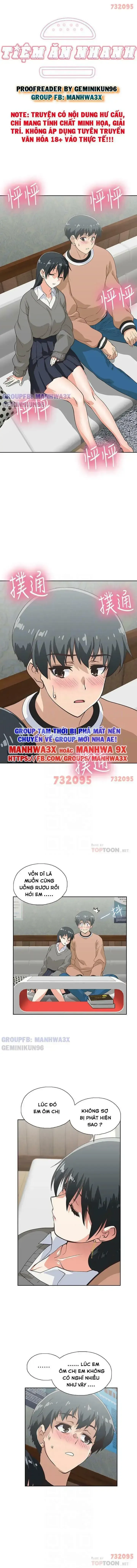 đọc truyện Tiệm Ăn Nhanh Chương 26 ảnh 2 tại Giả Dược
