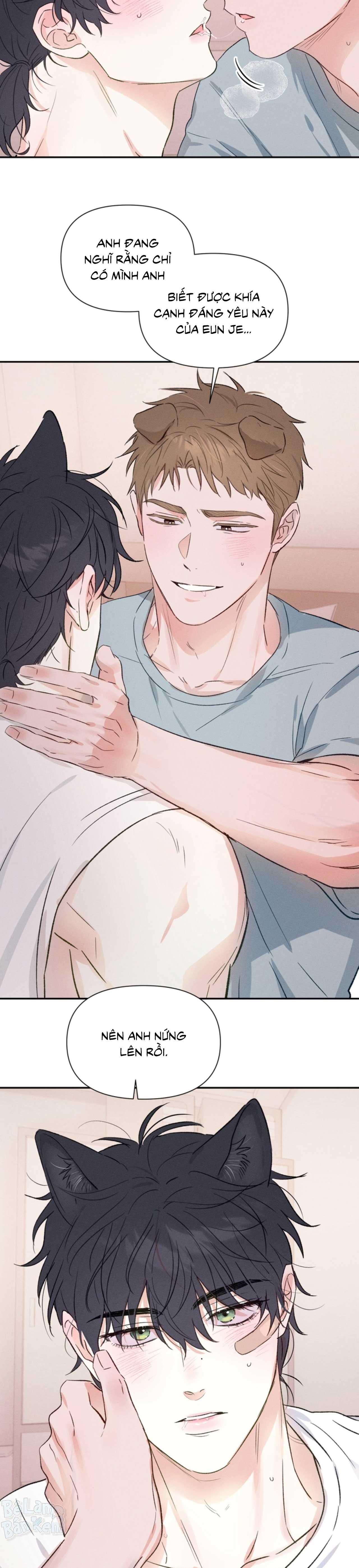 đọc truyện Tiệm Bánh Nóng Bỏng Và Gợi Cảm Chương 27 ảnh 14 tại Thiên Thai Truyện