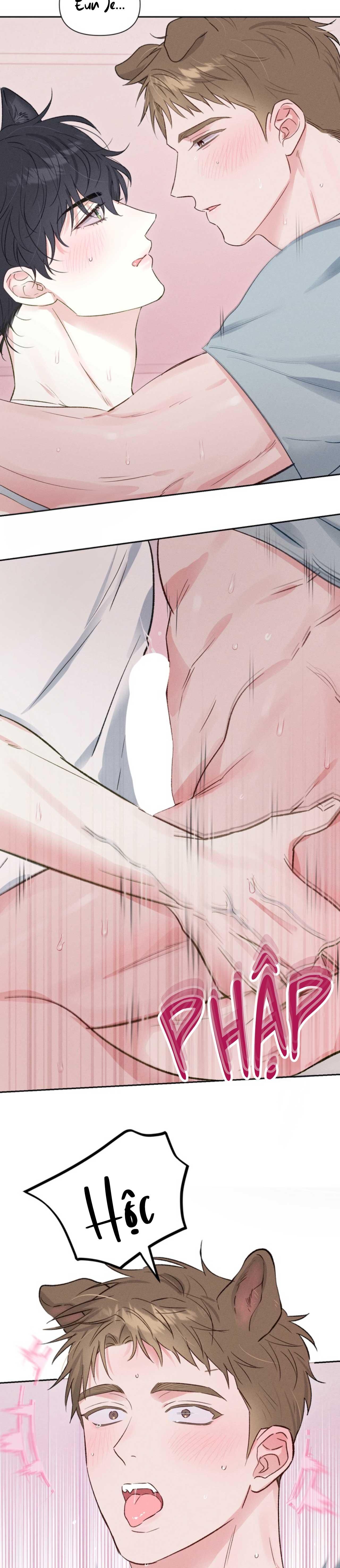 đọc truyện Tiệm Bánh Nóng Bỏng Và Gợi Cảm Chương 27 ảnh 21 tại Thiên Thai Truyện