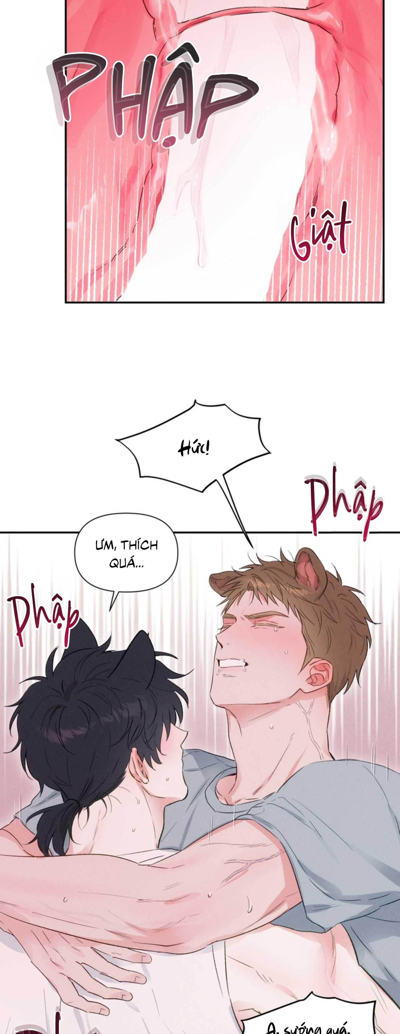 đọc truyện Tiệm Bánh Nóng Bỏng Và Gợi Cảm Chương 27 ảnh 25 tại Thiên Thai Truyện